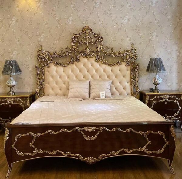 Chinyoti Style Bed Set