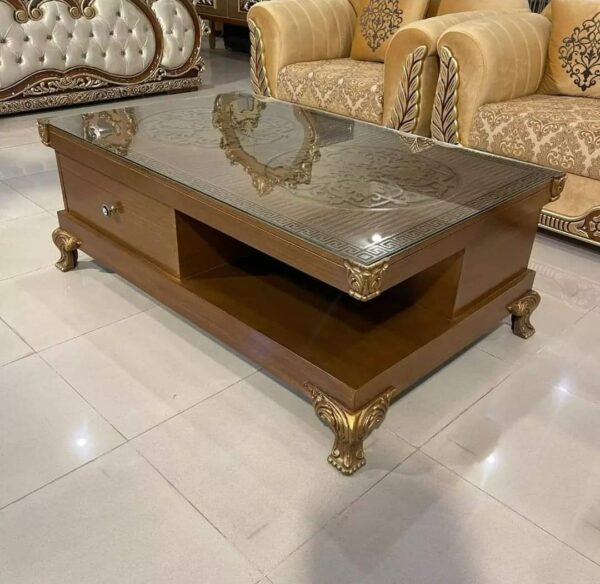 Classic Cabriole Leg Center Table