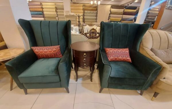 Bedroom Chairs Set