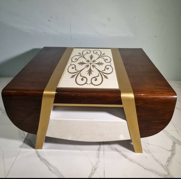 Modern & Classic Center Table