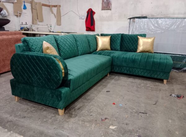 6 Seater L Shape Sofa
