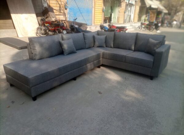 7 Seater L Shape Sofa