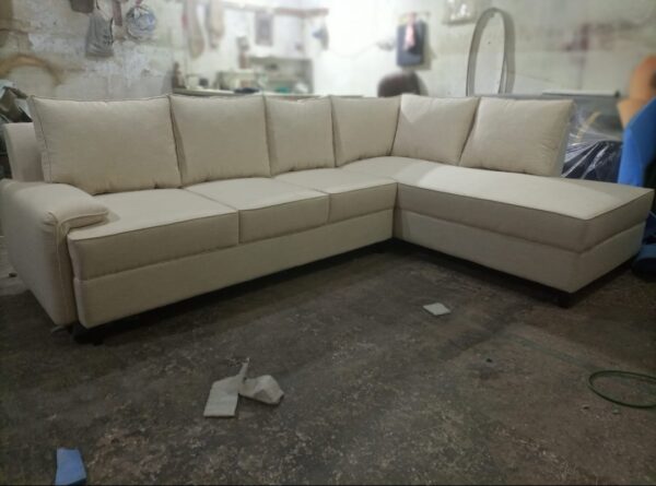 6 Seater L Shape Sofa
