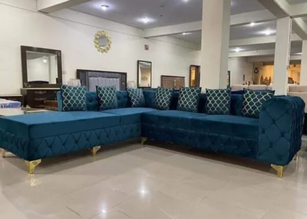 7 Seater L Shape Sofa