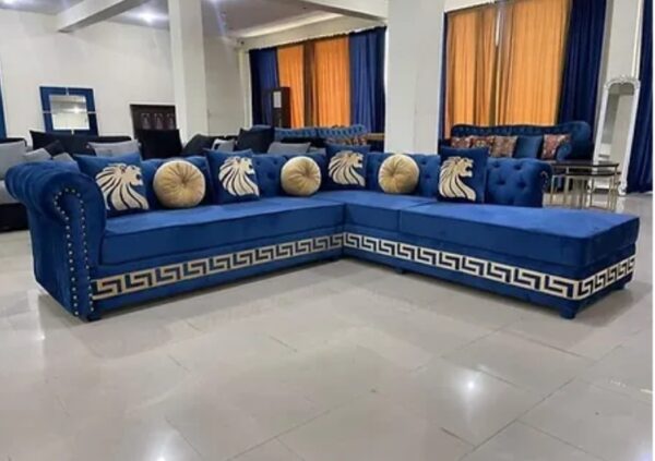 7 Seater L Shape Sofa