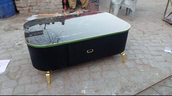 Brass Legs UV Top Table