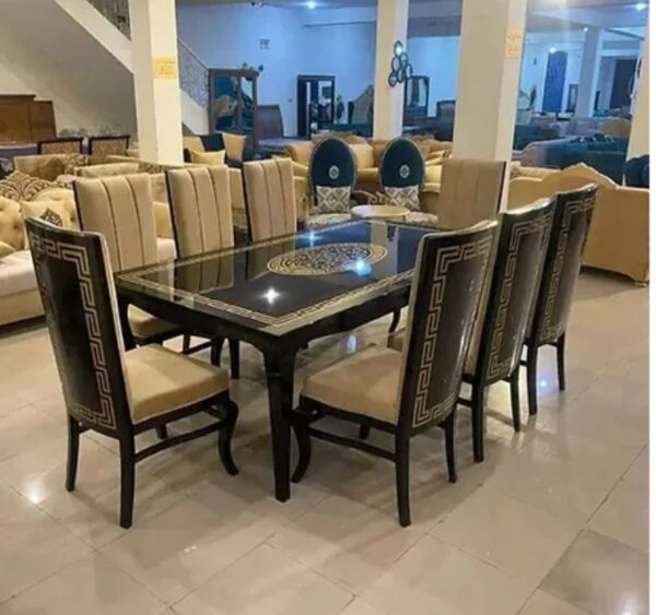 8 Chair Dining Set