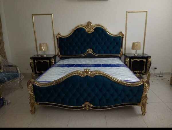 Modern Chinyoti Bed Set